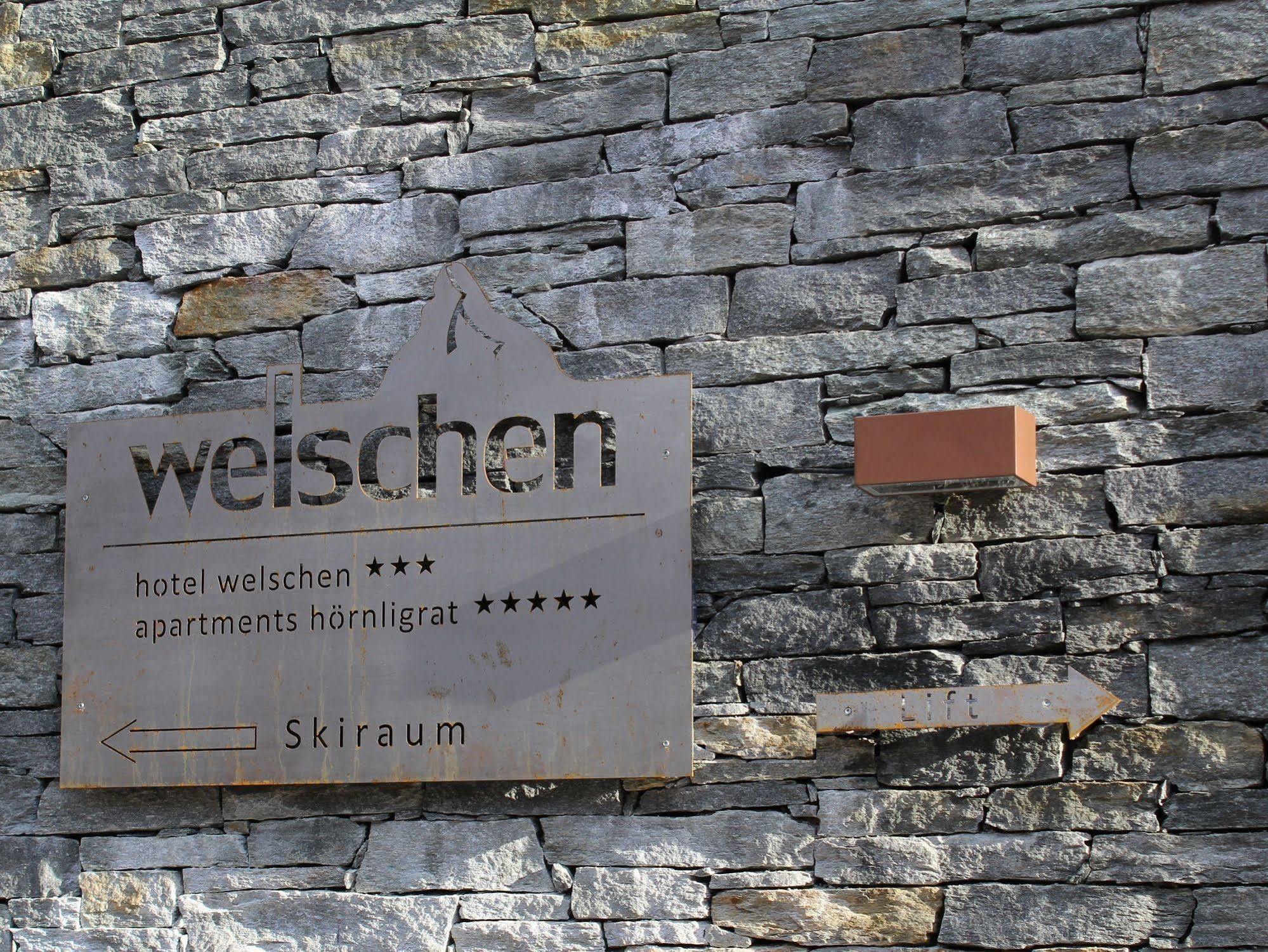 Hotel Welschen Zermatt Exterior foto